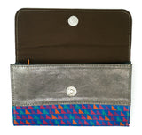 Sandra Big Wallet - Colorful triangles