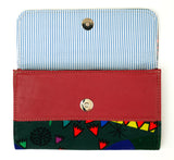 Sandra Big Wallet - Parrots